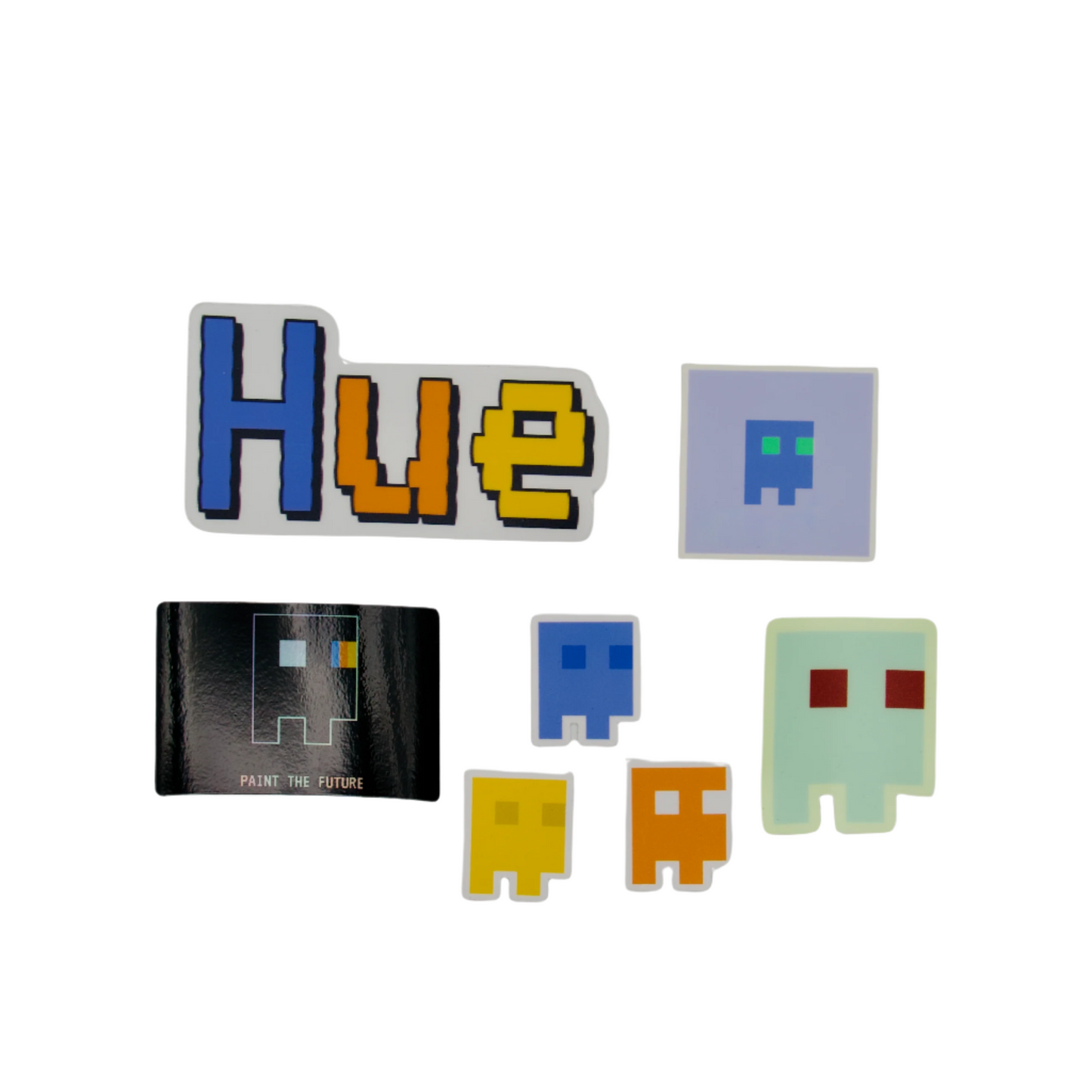 Paquete de pegatinas Hue